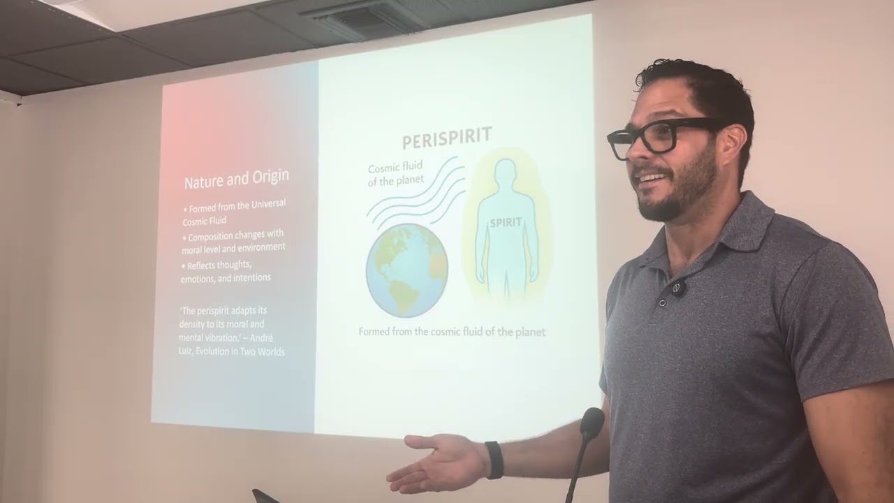 "Perispirit: Bridge between matter and spirit" by Esteban Londono