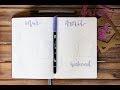 PWM Bullet Journal Week 13