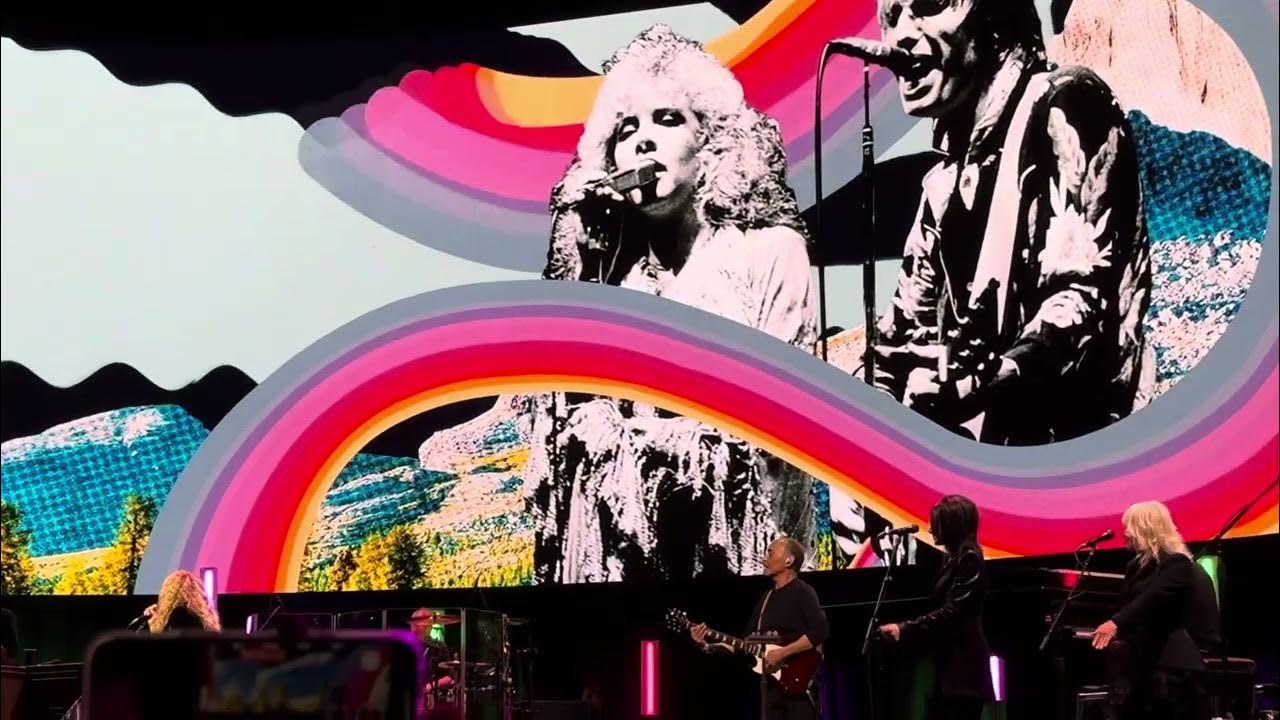 Stevie Nicks Sacramento 2023 Vincent Woodhall YouTube