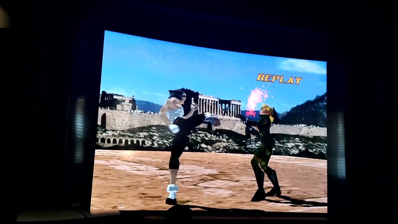 Tekken 2 Jun Kazama B in Ps5 4/2