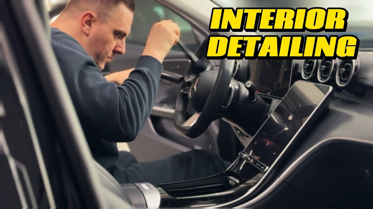 Full Interior Detail of My Mercedes Benz C Class S206 ASMR + TIPPS AND PRODUCTS