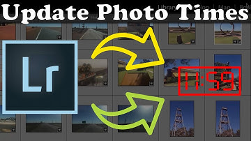 How To Bulk Update Photo Timestamps in Adobe Lightroom