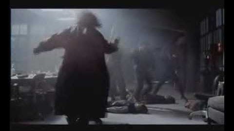 The Prodigy - Invaders must die (Seba faster mix) + The Crow scene