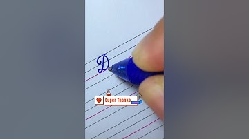 “Dhruv” Beautiful Name in Cursive Handwriting #cursivewriting #handwriting #calligraphy