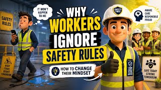 Why Workers Ignore Safety Rules and How To Change Their Mindset