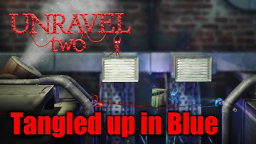Unravel Two - Challenge 4 - Tangled Up In Blue - Bonus Level - Hideaway Challenge Area