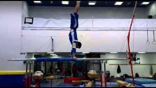 Ryan McKee double back on pbars