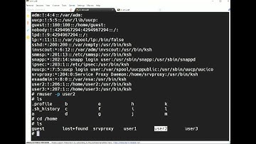 User Administration ( Part 4 )