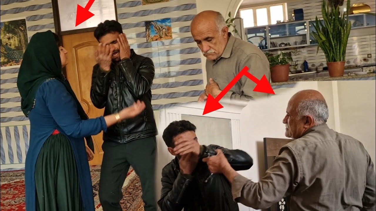 Саджад появился после долгого перерыва, и Амина и Ага Сармаст забеспокоились из-за его недавнего от