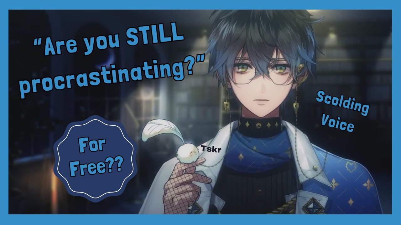 Ikey Scolding Voice Pack for Free?? [Ike Eveland | NIJISANJI EN]