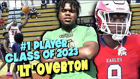 The #1 Sophomore in the NATION  Lebbeus "LT"  Over...