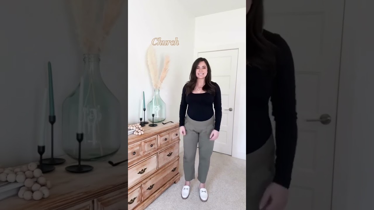 5 Outfits with The Perfect Pregnancy Pant