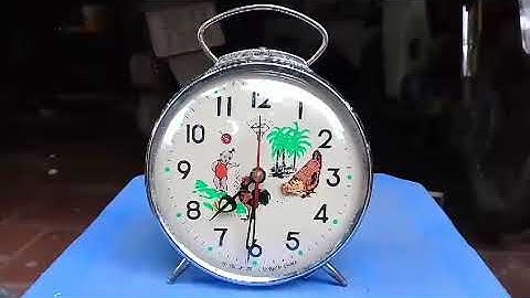 Đồng hồ báo thức con gà 0912020220