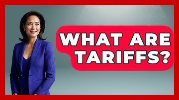 What Are Tariffs? - Learn About Libertarianism