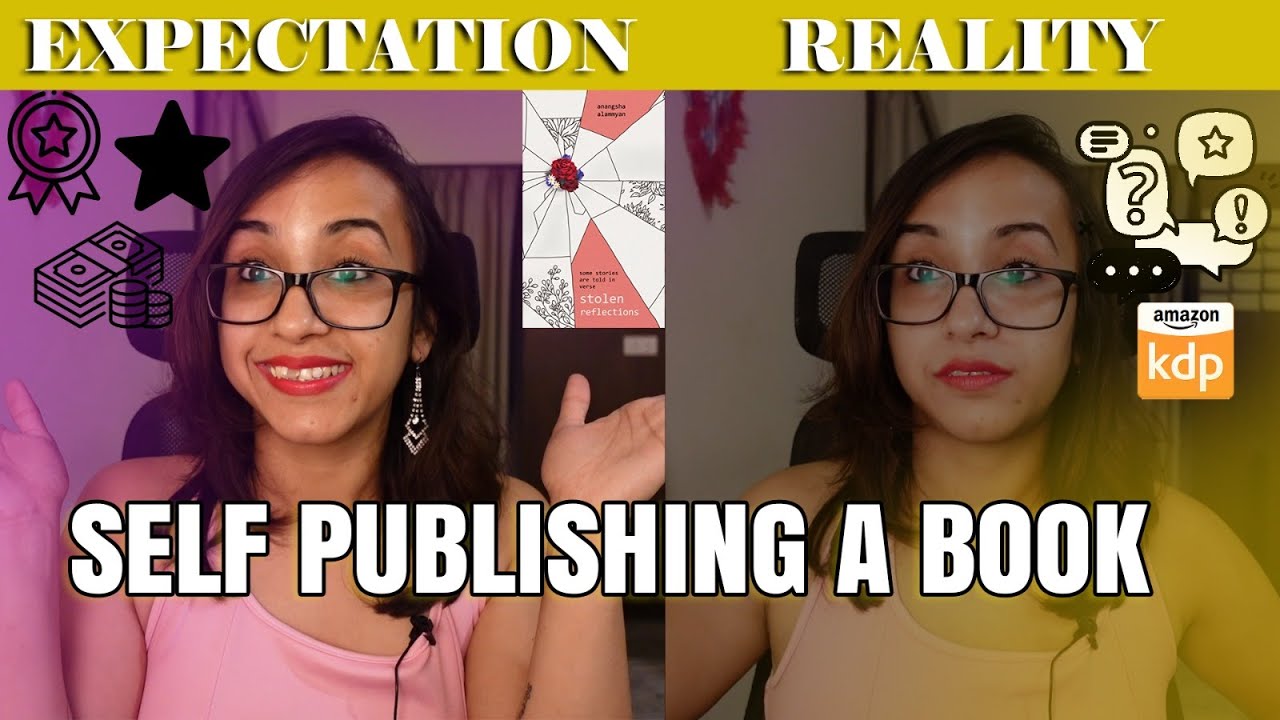 What I Wish I Knew Before I Self Published My First Book - YouTube