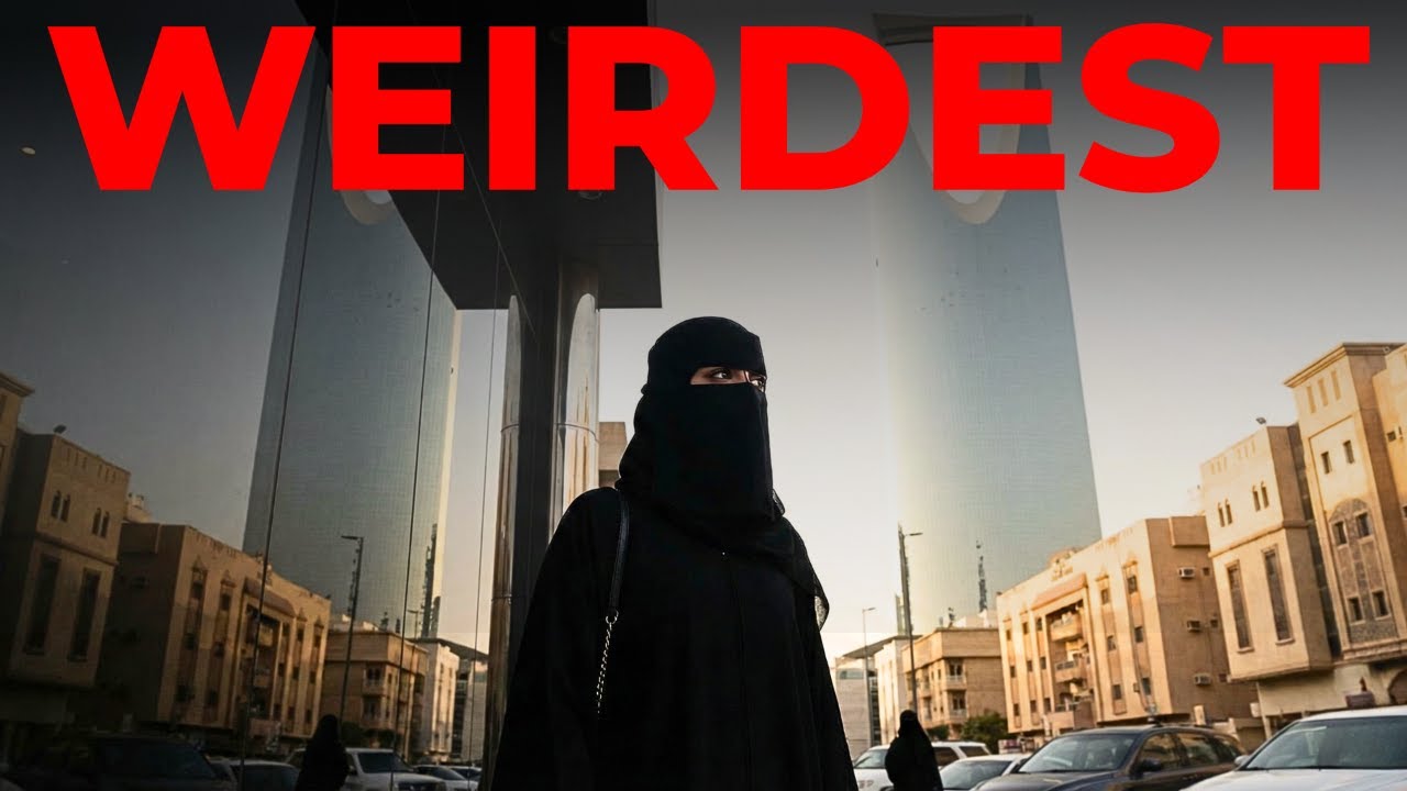 This is Life in Saudi Arabia -  The WEIRDEST Country You'll Ever Visit