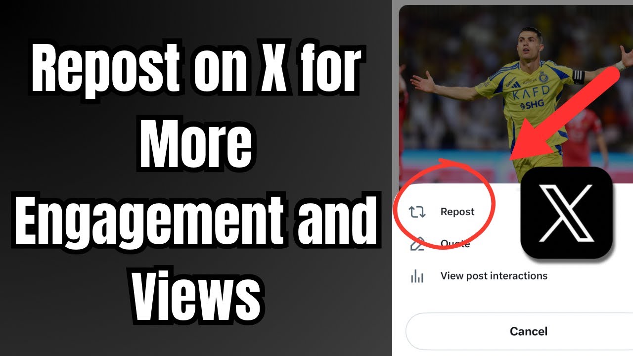 How to Repost on X for More Engagement and Views (Updated)