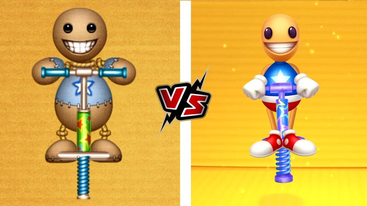 Pogo Stick vs 2 Buddyman Kick the Buddy Forever New Update 2021
