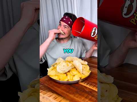 You can Eat only One Chips🍟