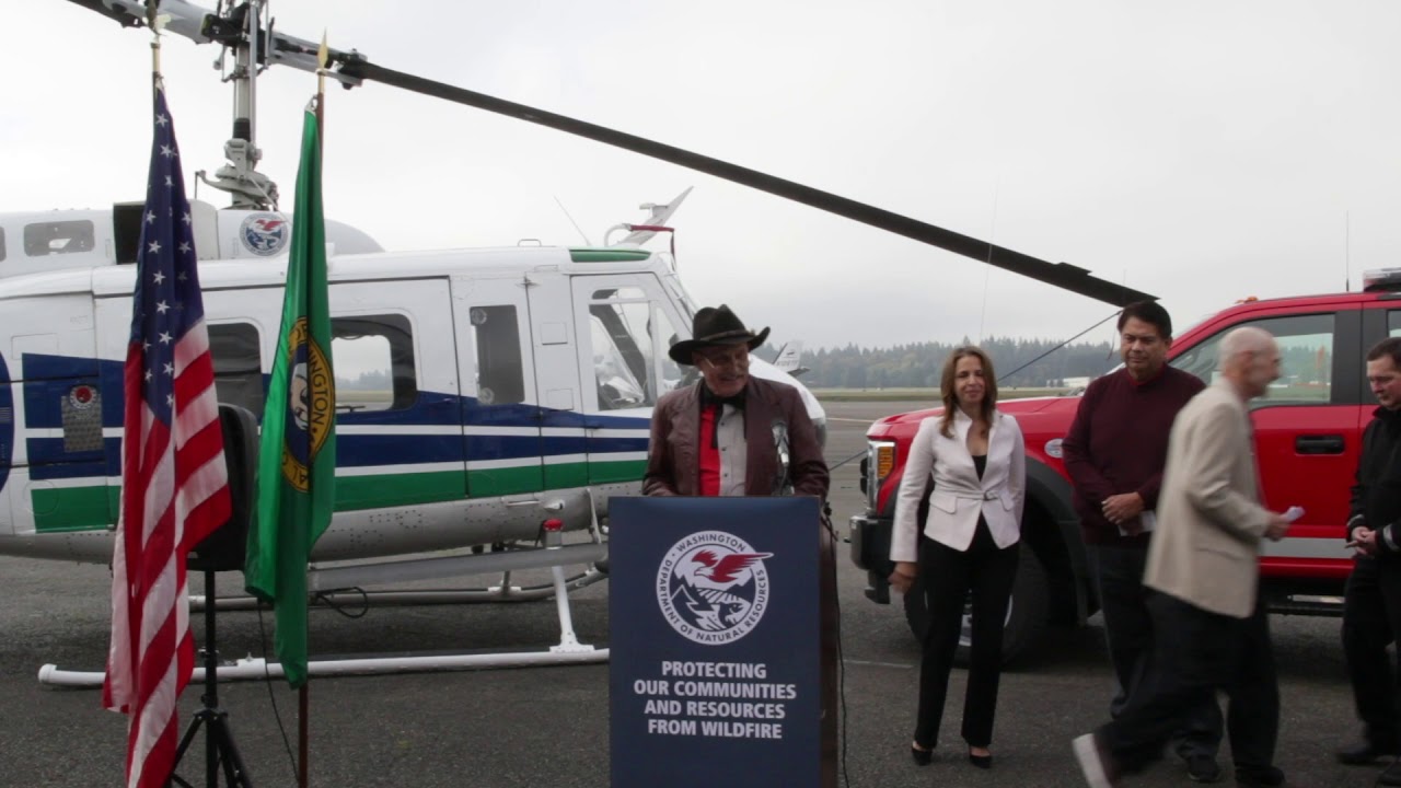 firefighter exam Wildfire and Forest Health Budget Rollout Press Conference