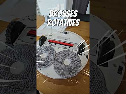 L'aspirateur robot Roborock Qrevo MaxV