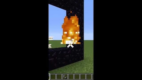 Can flaming arrows activate portal in Minecraft 1.17