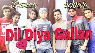 Dil Diyan Gallan Tiger Zinda Hai Lyrical dance cover- choreography