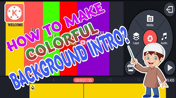 How to make COLORFUL BACKGROUND intro? | Sisa Canicula (tagalog)
