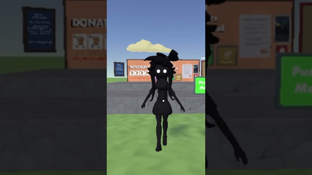 Tessa walking animation in rec room 