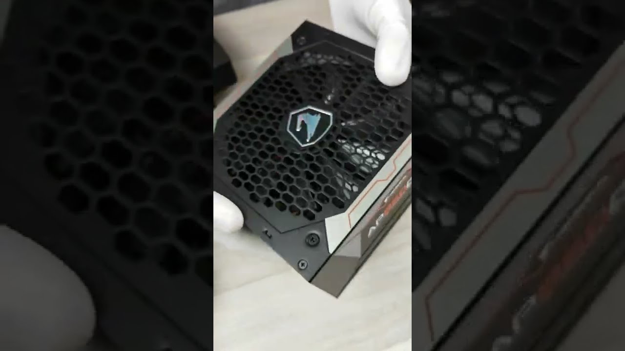 Преимущества блока питания GIGABYTE AORUS P850W для игрового ПК