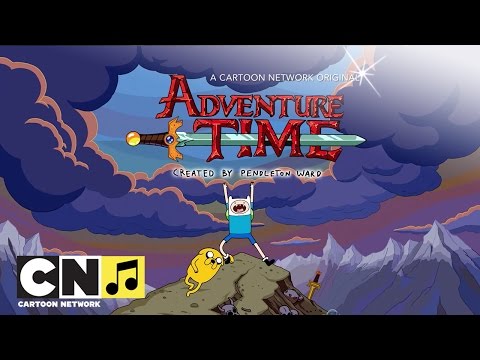 Время приключений ♫ Вступительная песня ♫ Cartoon Network