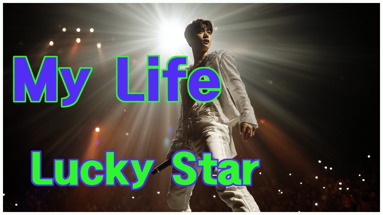 Lucky Star(복별) - My Life(w/lyrics) l 지친 마음에 불을 켜주는 우리 인생의 응원곡