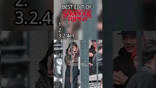 Best STRANGER THINGS Edits MILLIE BOBBY BROWN sadie sink steave hariton edits 7🤤 #strangerthings