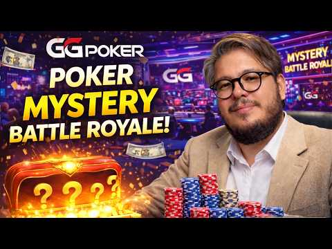 Bankroll: $1870 | Mystery Battle Royale $100 - $10k Challenge 🔴 TIPSY POKER LIVE