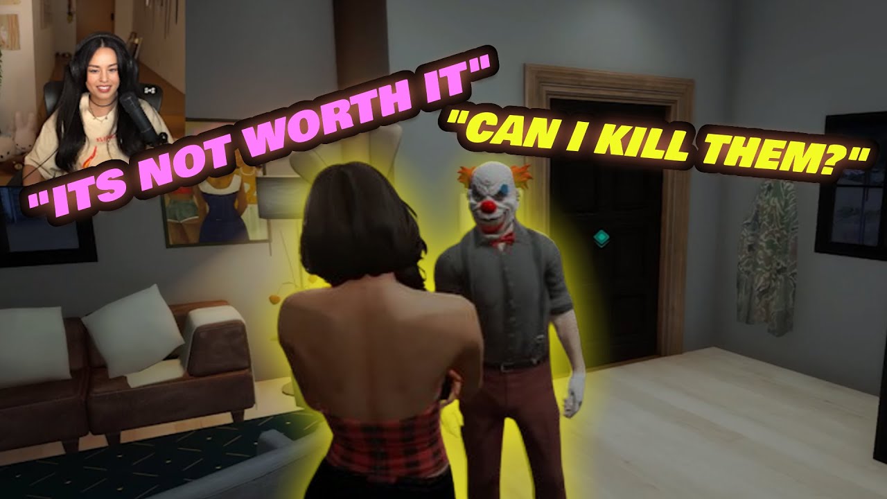 Chatterbox HATES how PRETTY Ray Mond is | Chatty keeps getting KISSED by other MEN || GTA NoPixel4.0