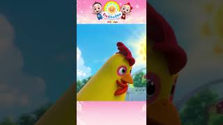 Chú gà trống gọi chú bò thức dậy #babychacha #shorts #youtubeshorts #liachachatiengviet
