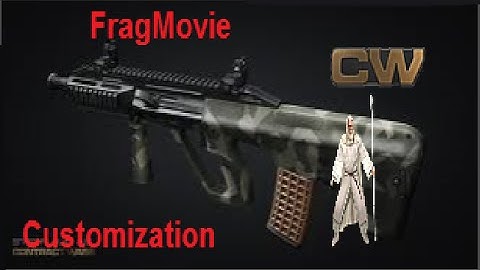 AUG A3 Customization  | Contract Wars
