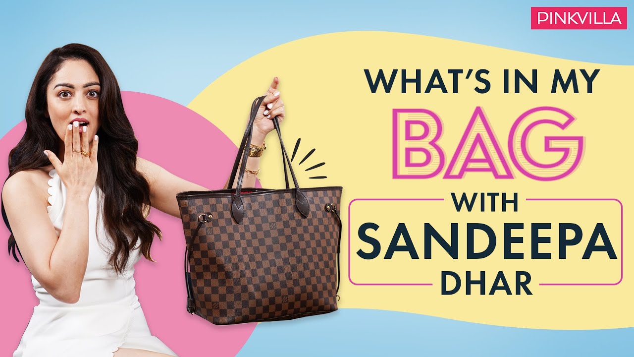 What's In My Bag with Sandeepa Dhar Fashion Beauty Pinkvilla YouTube
