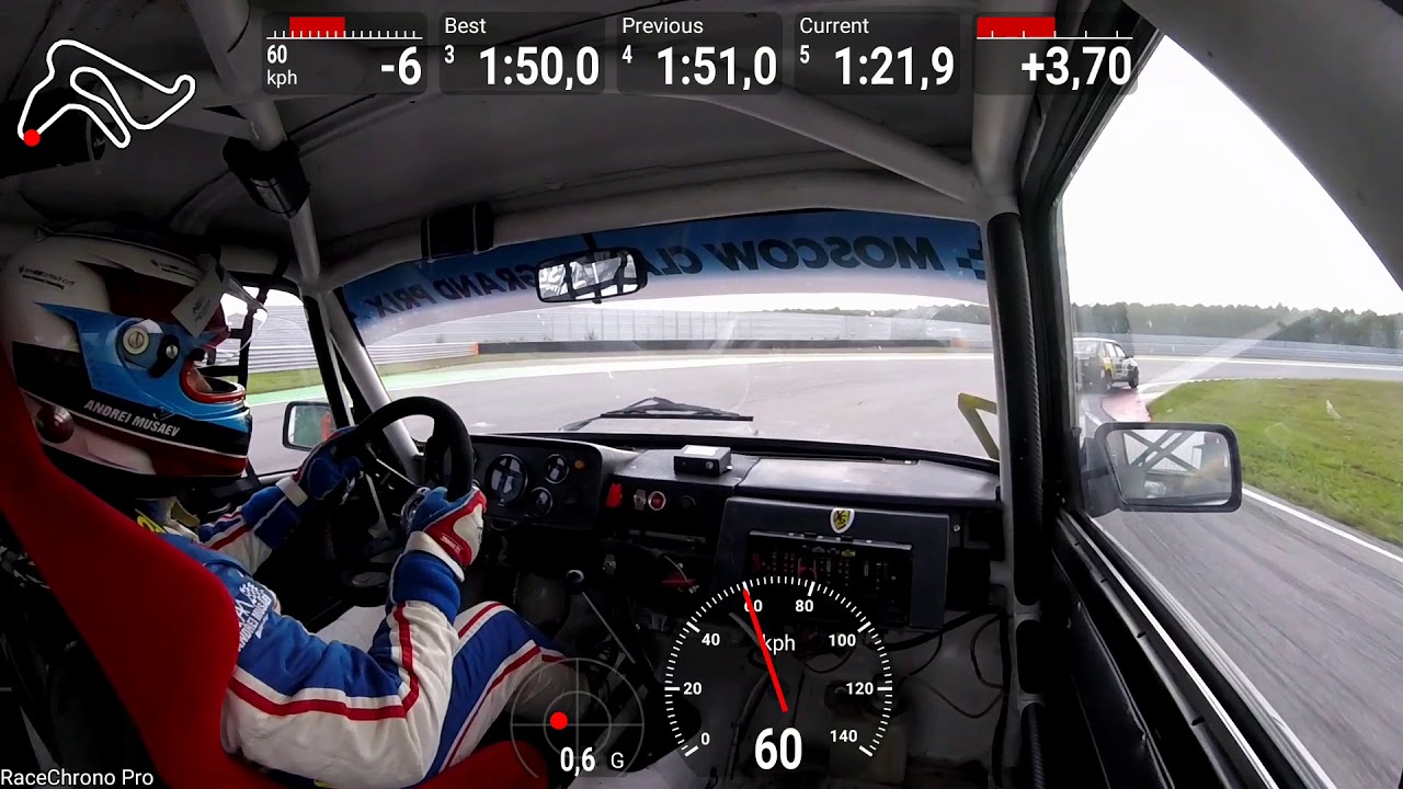 MCGP 2018 DOSAAF Russia Cup round 3 (Final), race 2 @NRing (LADA Standard)