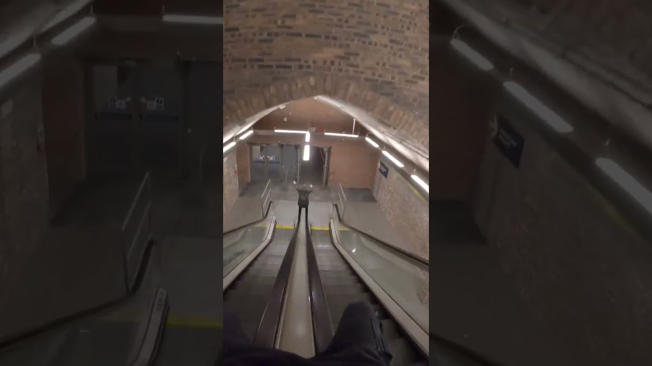 Insane Parkour slide