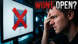 iLOK  license manager won't open? Quick fix.