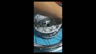 wheel alignment  bmw R1200 cruiser