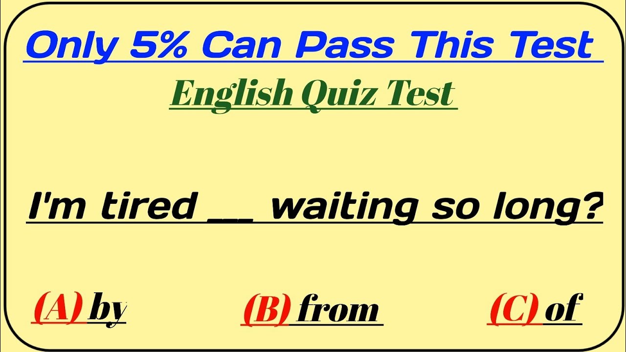 Test your English grammar skills with this Hard Level Preposition Grammar Quiz.