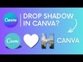 How to Add a Drop Shadow in Canva (Quick & Easy Tutorial)