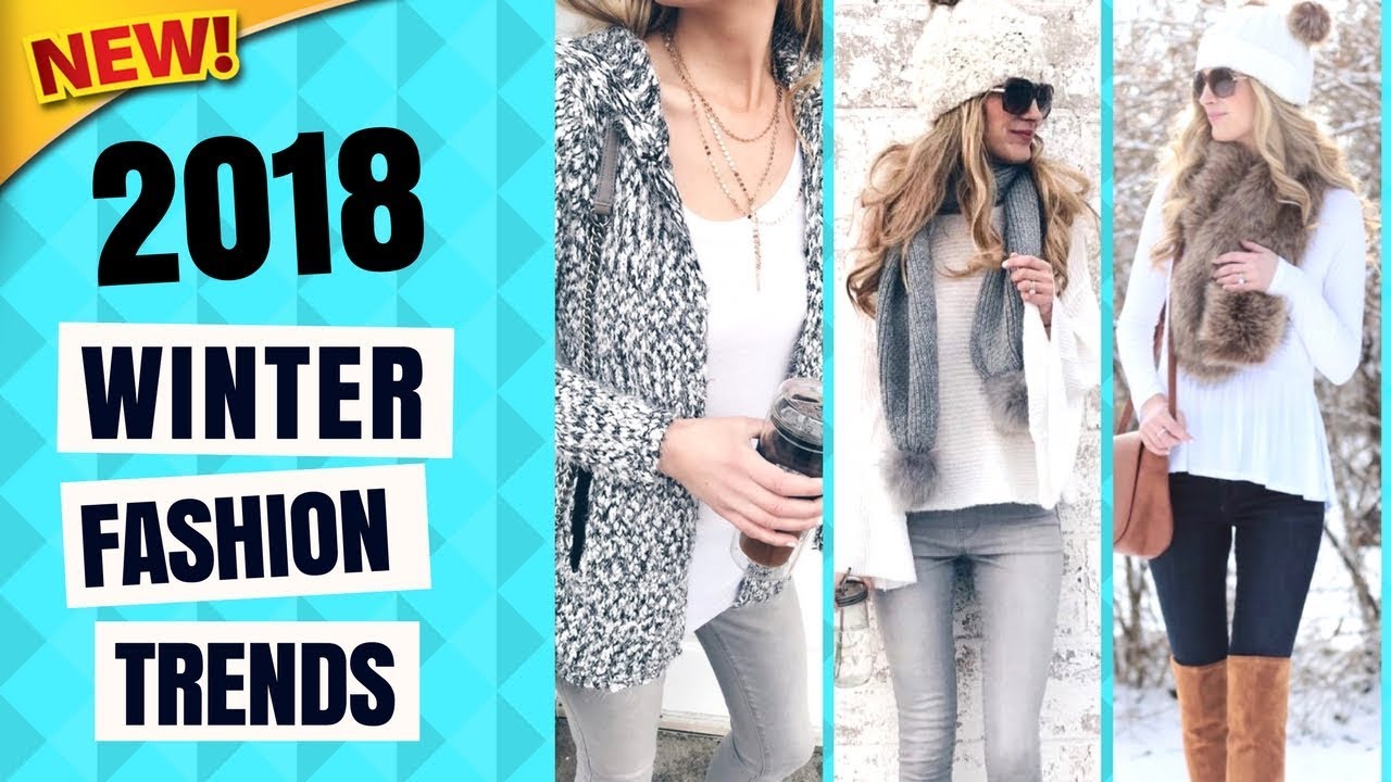winter clothes fashion 2018