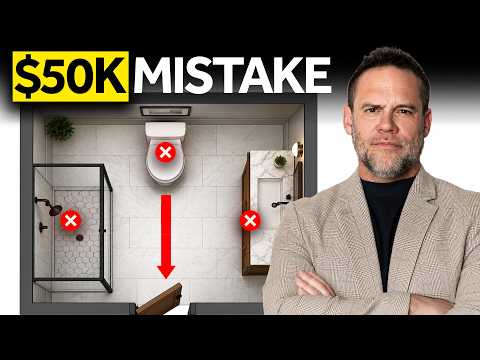 5 Bathroom Mistakes You Can Never Fix Later