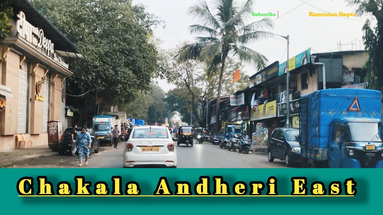 Chakala Andheri East Sahar Road