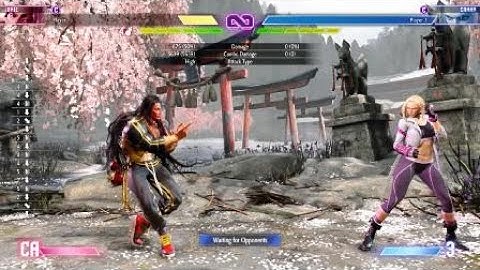 Street Fighter 6 Jamie level 3 combo