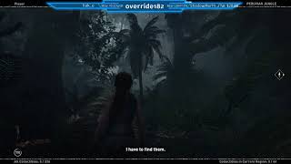 Shadow of The Tomb Raider - Cozumel Caves / Peruvian Jungle -  8750h RTX2060 - Playthrough 3