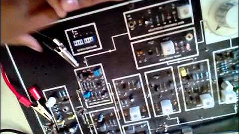 TSEC AM TRANSMITTER RECEIVER ANALOG COMM PART 3